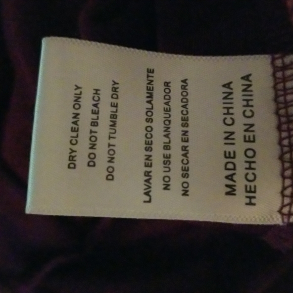 Romper velvet feel sz s dark red - Picture 3 of 9